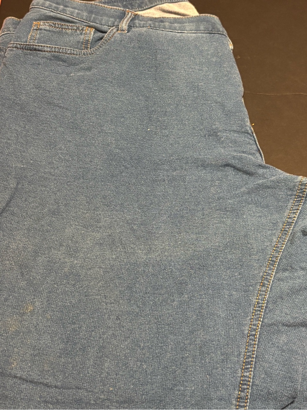 d&Co Denim + Company Women’s Jeans 22W Blue Stretch Denim Plus Size
